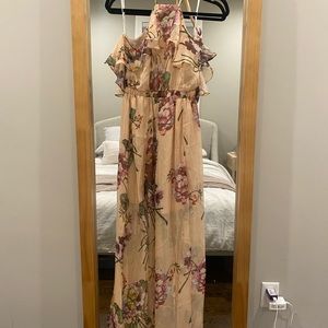Boohoo Dressy Floral Maxi